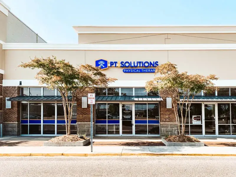 The exterior view of PT Solutions East in Montgomery AL