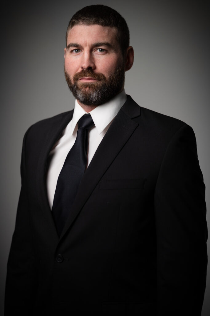 Daniel Trapp PT, DPT Resident for EMG Solutions in a suite