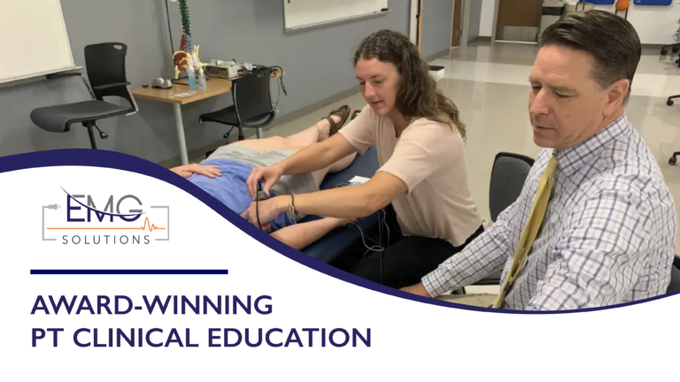Award-winning PT Clinical Education